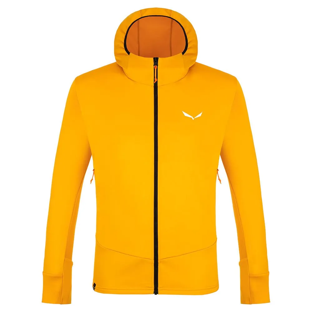 Salewa Puez Polarlite Fleecejacka Med Huva Salewa Puez Polarlite Fleecejacka Med Huva