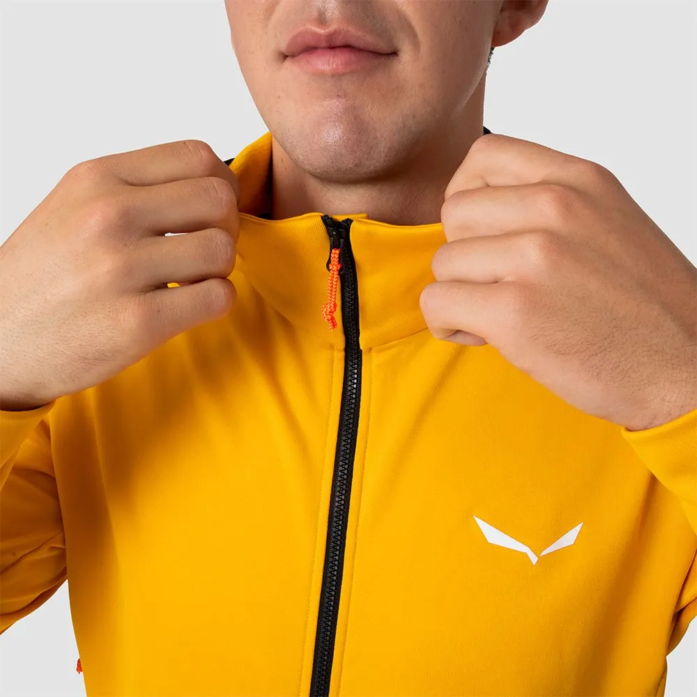 Salewa Puez Polarlite Fleecejacka Med Huva Salewa Puez Polarlite Fleecejacka Med Huva