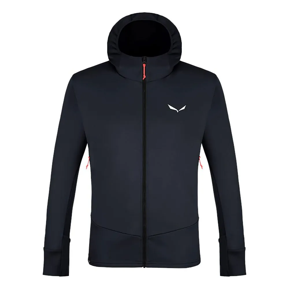 Salewa Puez Polarlite Fleecejacka Med Huva Salewa Puez Polarlite Fleecejacka Med Huva