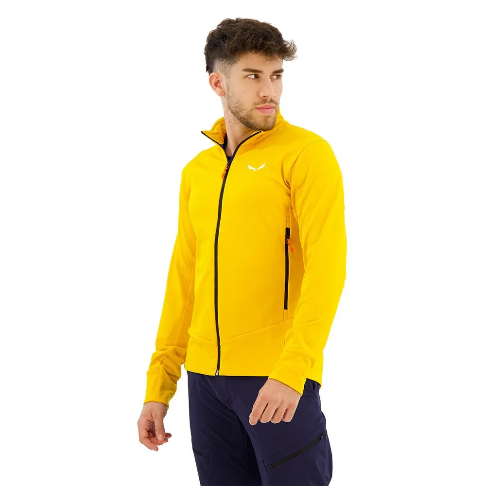Salewa Puez Polarlite Polar Fleecejacka Med Dragkedja