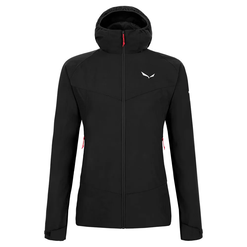 Salewa Puez Powertex 2l Jacka, Black out