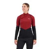 Salewa Puez Pullover Fleece Med Halv Dragkedja Salewa Puez Pullover Fleece Med Halv Dragkedja