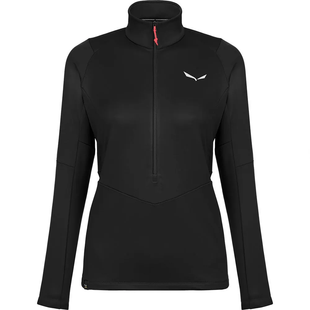 Salewa Puez Pullover Fleece Med Halv Dragkedja Salewa Puez Pullover Fleece Med Halv Dragkedja