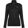 Salewa Puez Pullover Fleece Med Halv Dragkedja