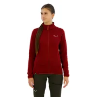 Salewa Puez Rocca Pl Fleecejacka Med Dragkedja Salewa Puez Rocca Pl Fleecejacka Med Dragkedja