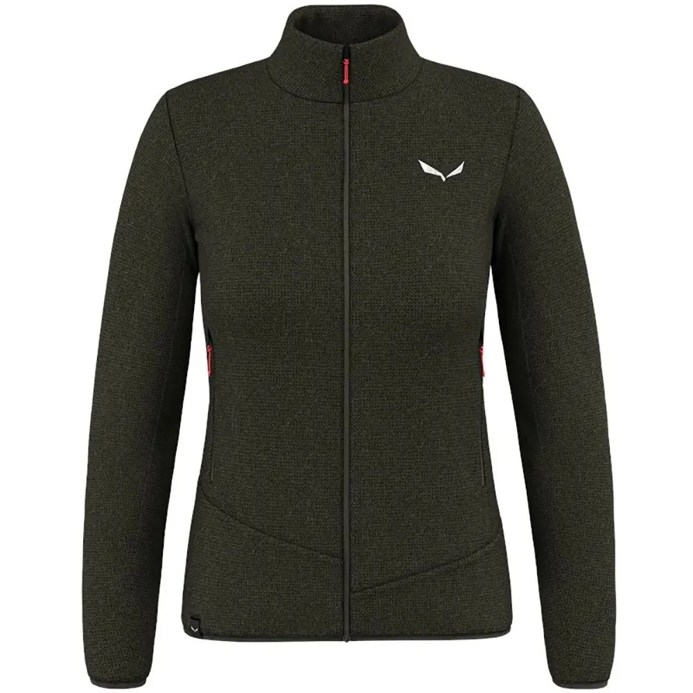 Salewa Puez Rocca Pl Fleecejacka Med Dragkedja