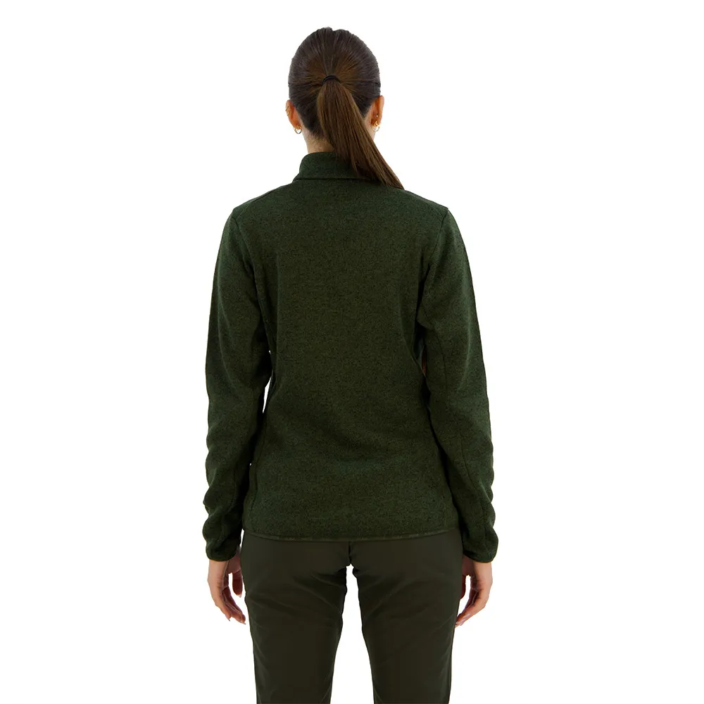 Salewa Puez Rocca Pl Fleecejacka Med Dragkedja