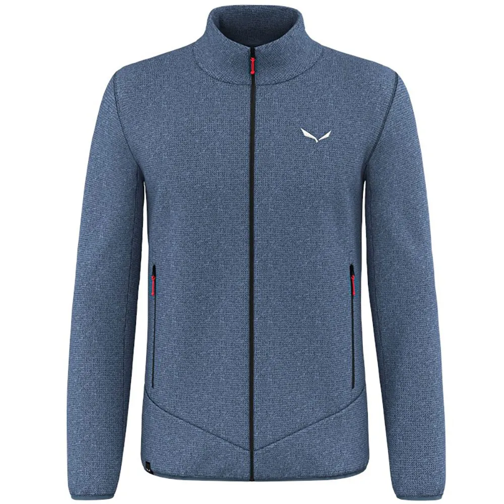 Salewa Puez Rocca Pl Fleecejacka Med Dragkedja Salewa Puez Rocca Pl Fleecejacka Med Dragkedja