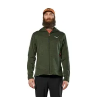 Salewa Puez Rocca Polarlite Fleecejacka Med Dragkedja