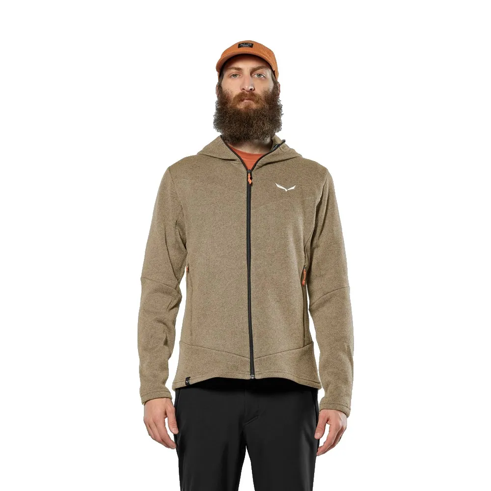 Salewa Puez Rocca Polarlite Fleecejacka Med Dragkedja