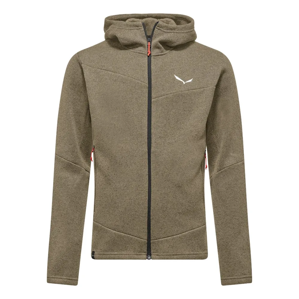 Salewa Puez Rocca Polarlite Fleecejacka Med Dragkedja