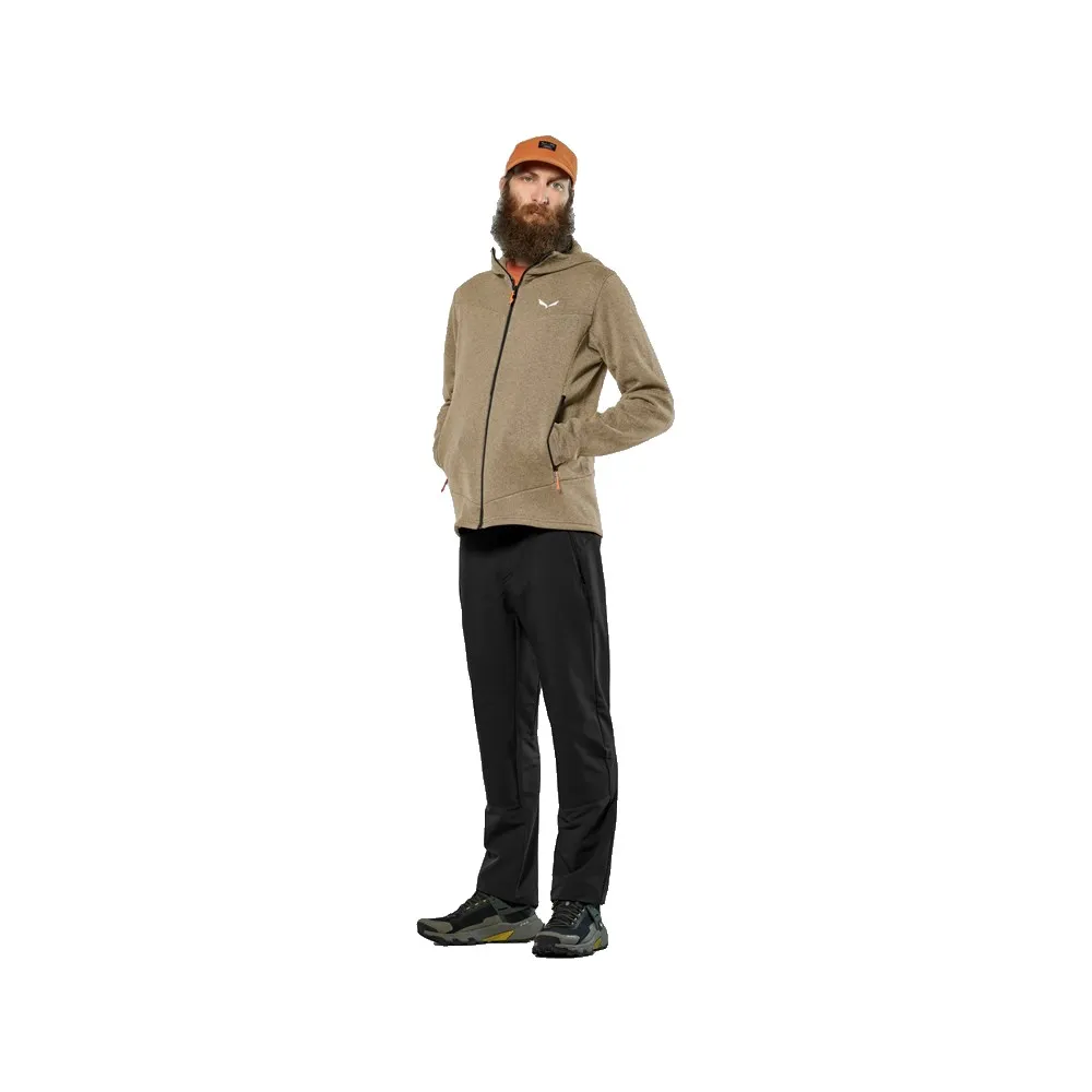 Salewa Puez Rocca Polarlite Fleecejacka Med Dragkedja