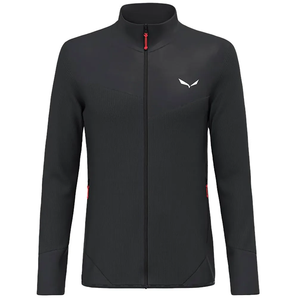 Salewa Puez Waffle Hyb Pl Fleece