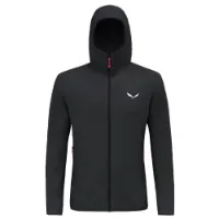 Salewa Puez Waffle Hyb Pl Hd Fleecejacka Med Huva