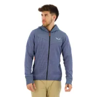 Salewa Puez Waffle Hyb Pl Hd Fleecejacka Med Huva Salewa Puez Waffle Hyb Pl Hd Fleecejacka Med Huva