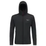 Salewa Puez Waffle Hyb Pl Hd Fleecejacka Med Huva