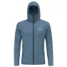 Salewa Puez Waffle Hyb Pl Hd Fleecejacka Med Huva
