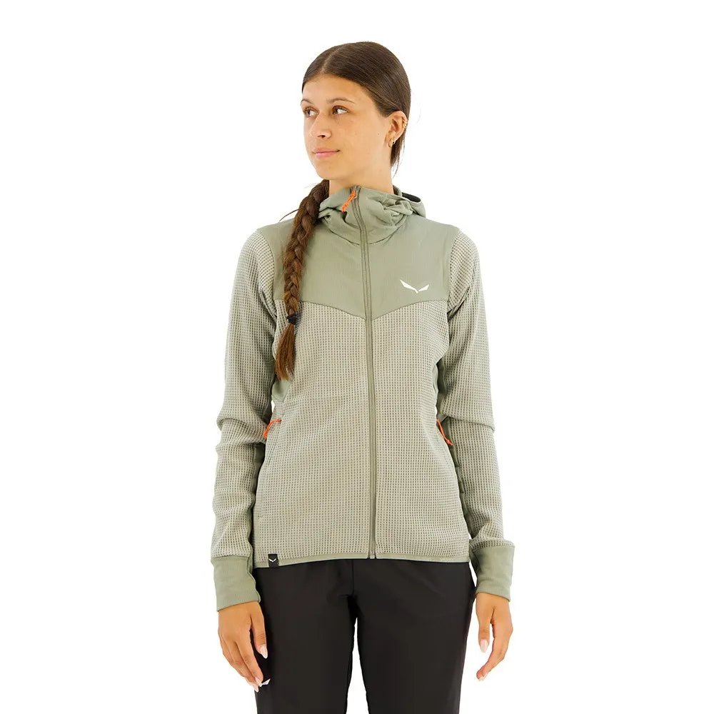 Salewa Puez Waffle Hyb Pl Hd Softshelljacka