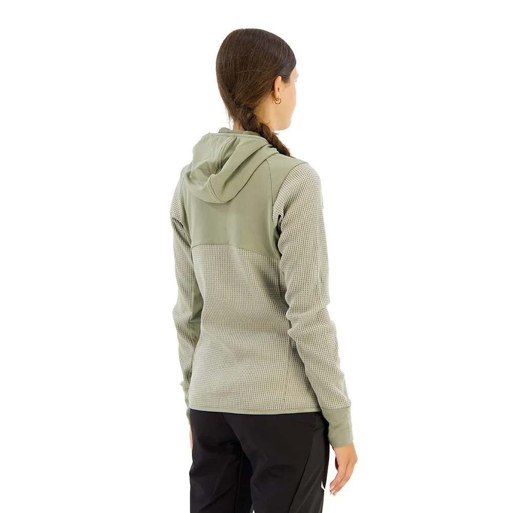 Salewa Puez Waffle Hyb Pl Hd Softshelljacka