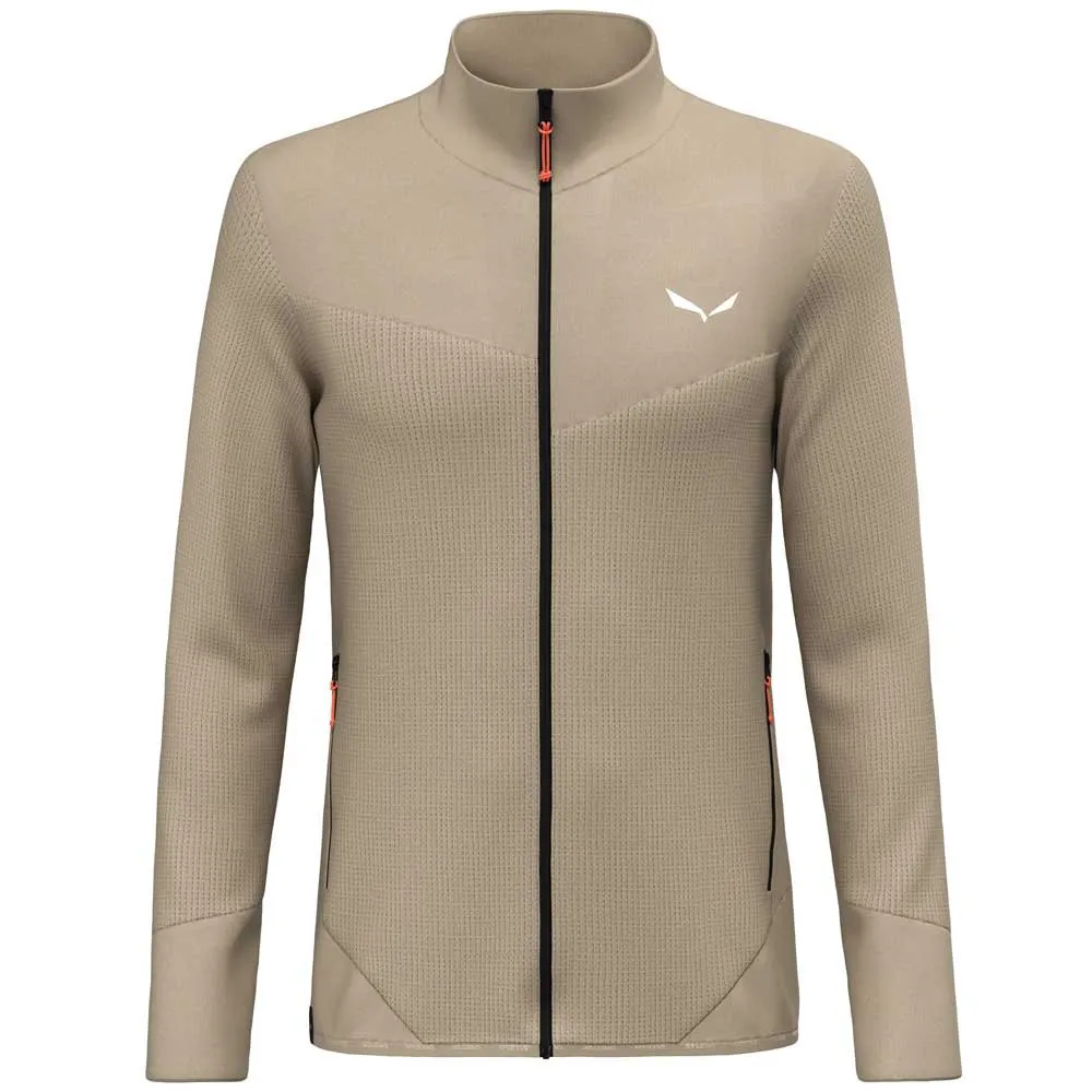 Salewa Puez Waffle Hyb Pl Softshelljacka