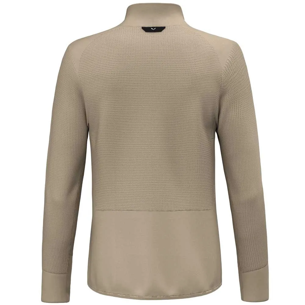Salewa Puez Waffle Hyb Pl Softshelljacka
