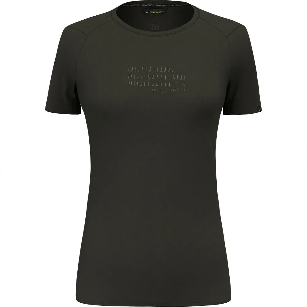 Salewa Pure Box Dry T-shirt Med Korta ärmar