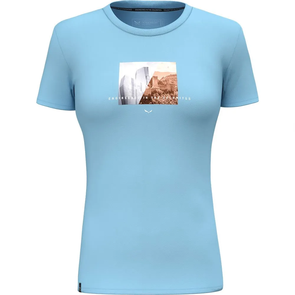 Salewa Pure Design Dry T-shirt Med Korta ärmar Salewa Pure Design Dry T-shirt Med Korta ärmar