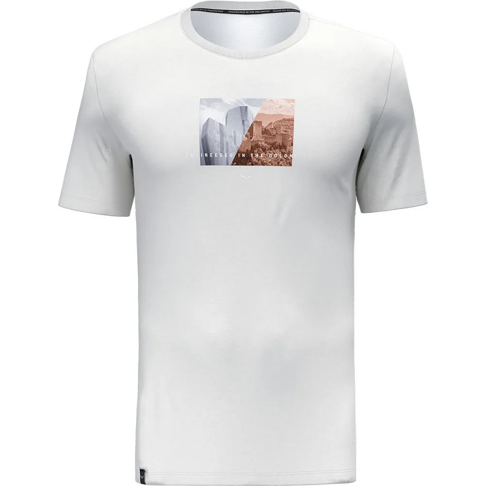 Salewa Pure Design Dry T-shirt Med Korta ärmar