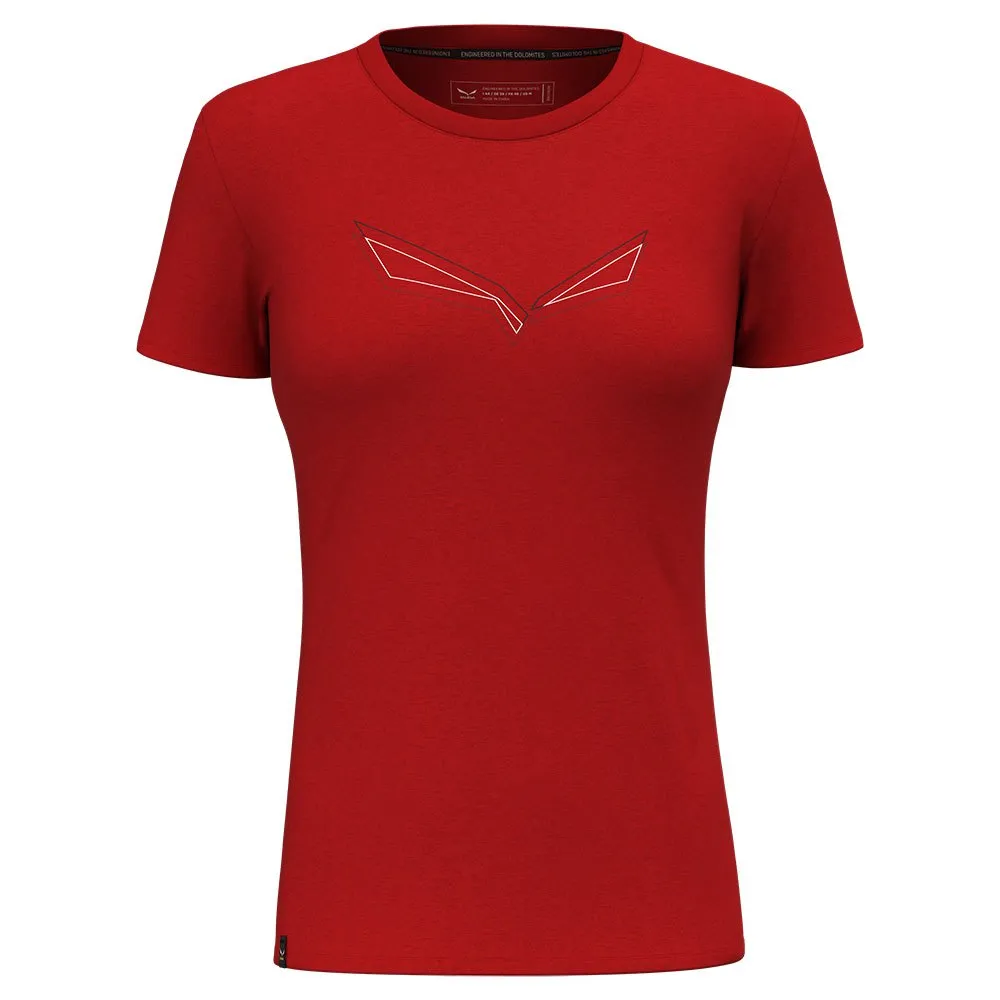Salewa Pure Eagle Frame Dry T-shirt Med Korta ärmar