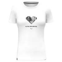 Salewa Pure Heart Dry T-shirt Med Korta ärmar Salewa Pure Heart Dry T-shirt Med Korta ärmar