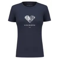 Salewa Pure Heart Dry T-shirt Med Korta ärmar Salewa Pure Heart Dry T-shirt Med Korta ärmar