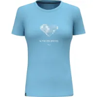Salewa Pure Heart Dry T-shirt Med Korta ärmar Salewa Pure Heart Dry T-shirt Med Korta ärmar