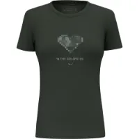Salewa Pure Heart Dry T-shirt Med Korta ärmar