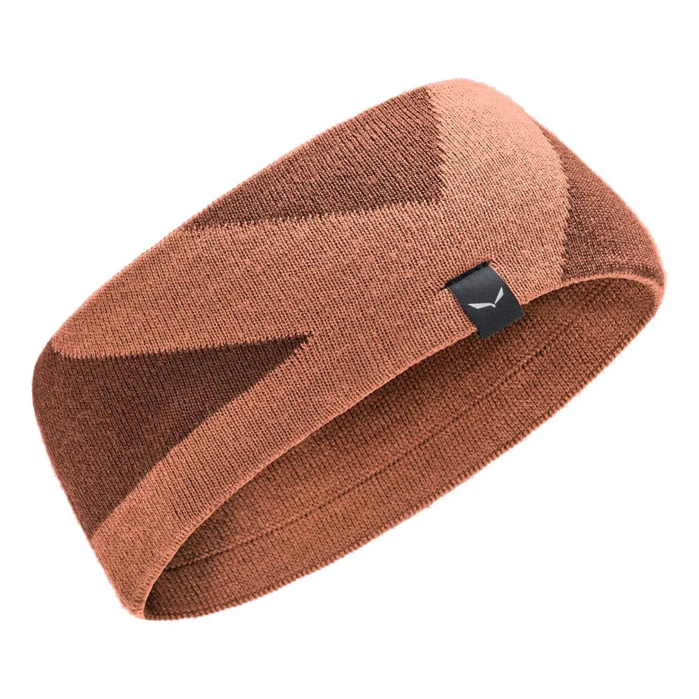 Salewa Pure Merino Hårband male Salewa Pure Merino Hårband male