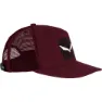 Salewa Pure Salamander Logo Keps, Syrah