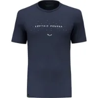 Salewa Pure Snow Cptn Dry T-shirt Med Korta ärmar