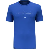 Salewa Pure Snow Cptn Dry T-shirt Med Korta ärmar