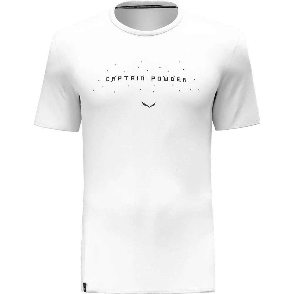 Salewa Pure Snow Cptn Dry T-shirt Med Korta ärmar