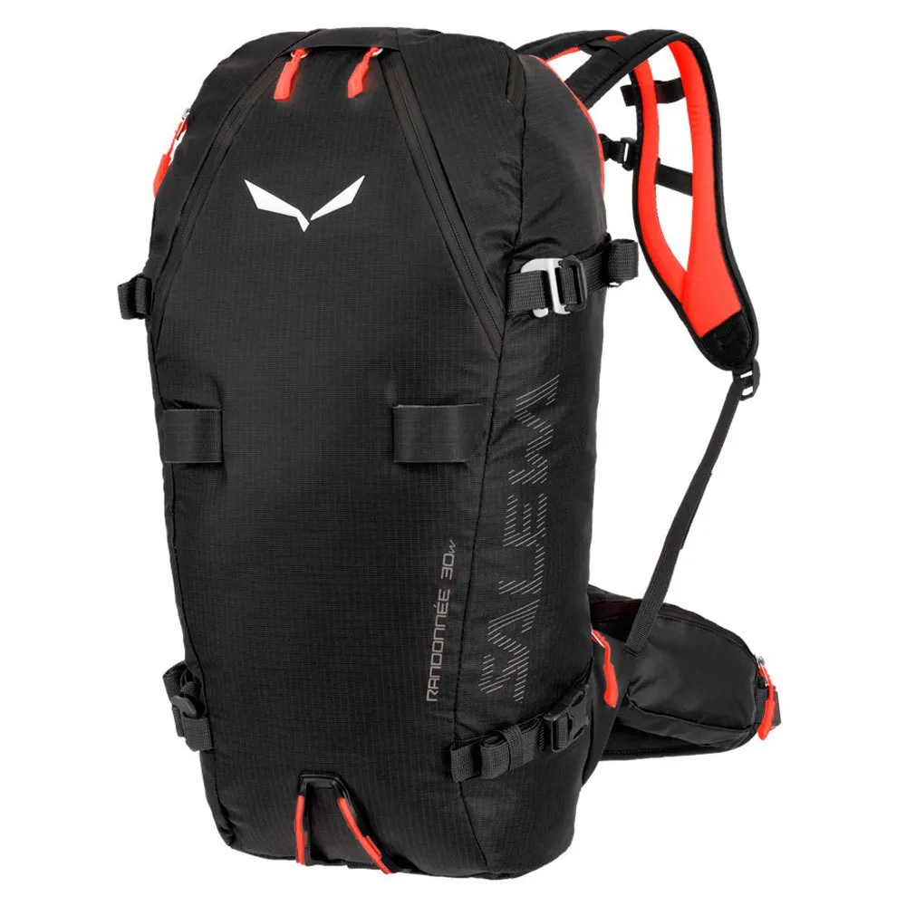 Salewa Randonnee 30l Bp Ryggsäck, Black
