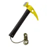 Salewa Rock Klätterhammare, Black / yellow, One Size
