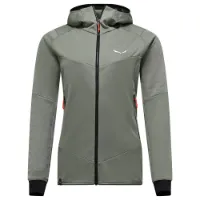 Salewa Sella Crevasse Fleecejacka Med Dragkedja Salewa Sella Crevasse Fleecejacka Med Dragkedja