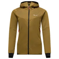 Salewa Sella Crevasse Fleecejacka Med Dragkedja