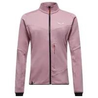 Salewa Sella Crevasse Fleecejacka Med Dragkedja