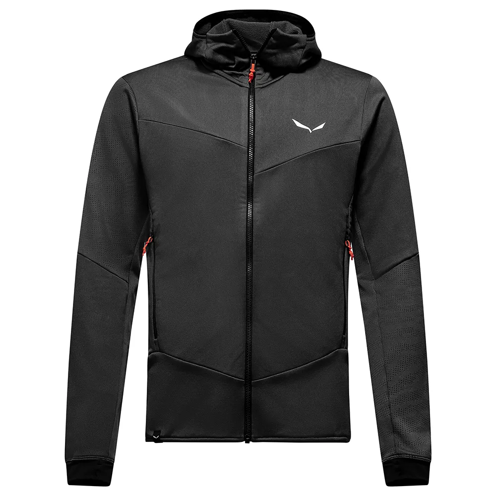 Salewa Sella Crevasse Fleecejacka Med Dragkedja