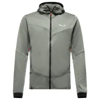 Salewa Sella Crevasse Fleecejacka Med Huva