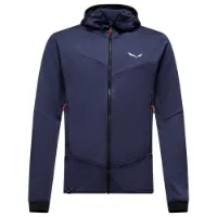 Salewa Sella Crevasse Fleecejacka Med Huva Salewa Sella Crevasse Fleecejacka Med Huva