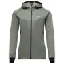Salewa Sella Crevasse Fleecejacka Med Huva