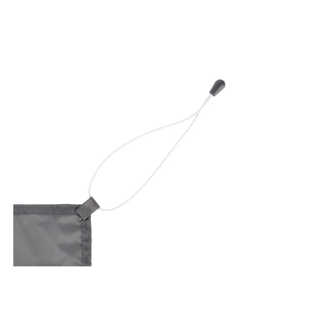 Salewa Sierra Leone Iii Skyddsunderlag, Grey, One Size