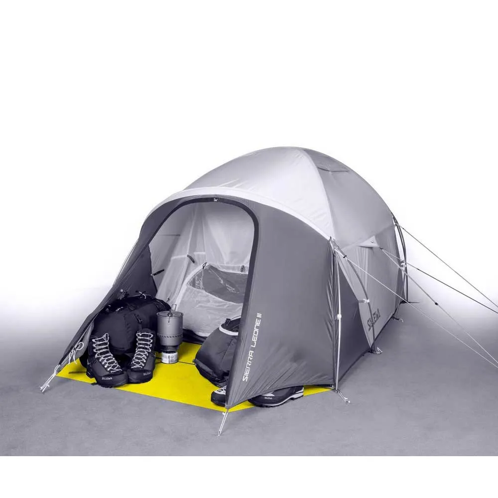 Salewa Sierra Leone Iii Tält, Lightgrey / cactus, 3 Platser