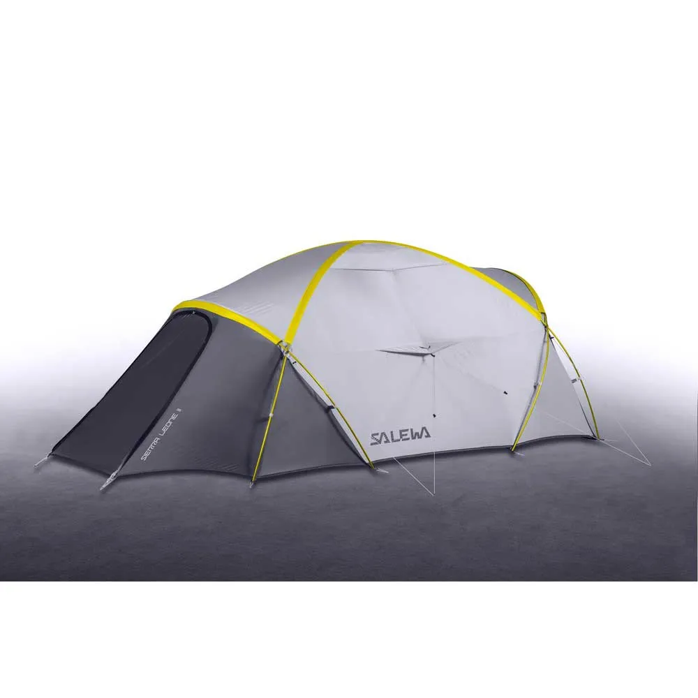 Salewa Sierra Leone Iii Tält, Lightgrey / cactus, 3 Platser